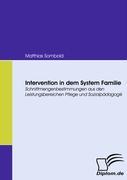 Intervention in dem System Familie