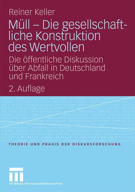 Müll - Die gesellschaftliche Konstruktion des Wertvollen