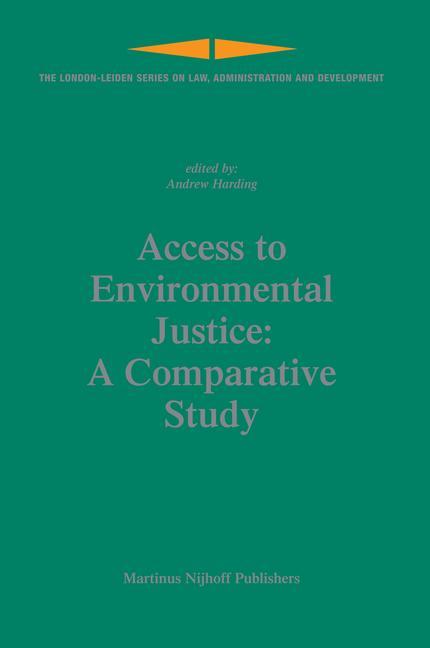 Access to Environmental Justice: A Comparative Study