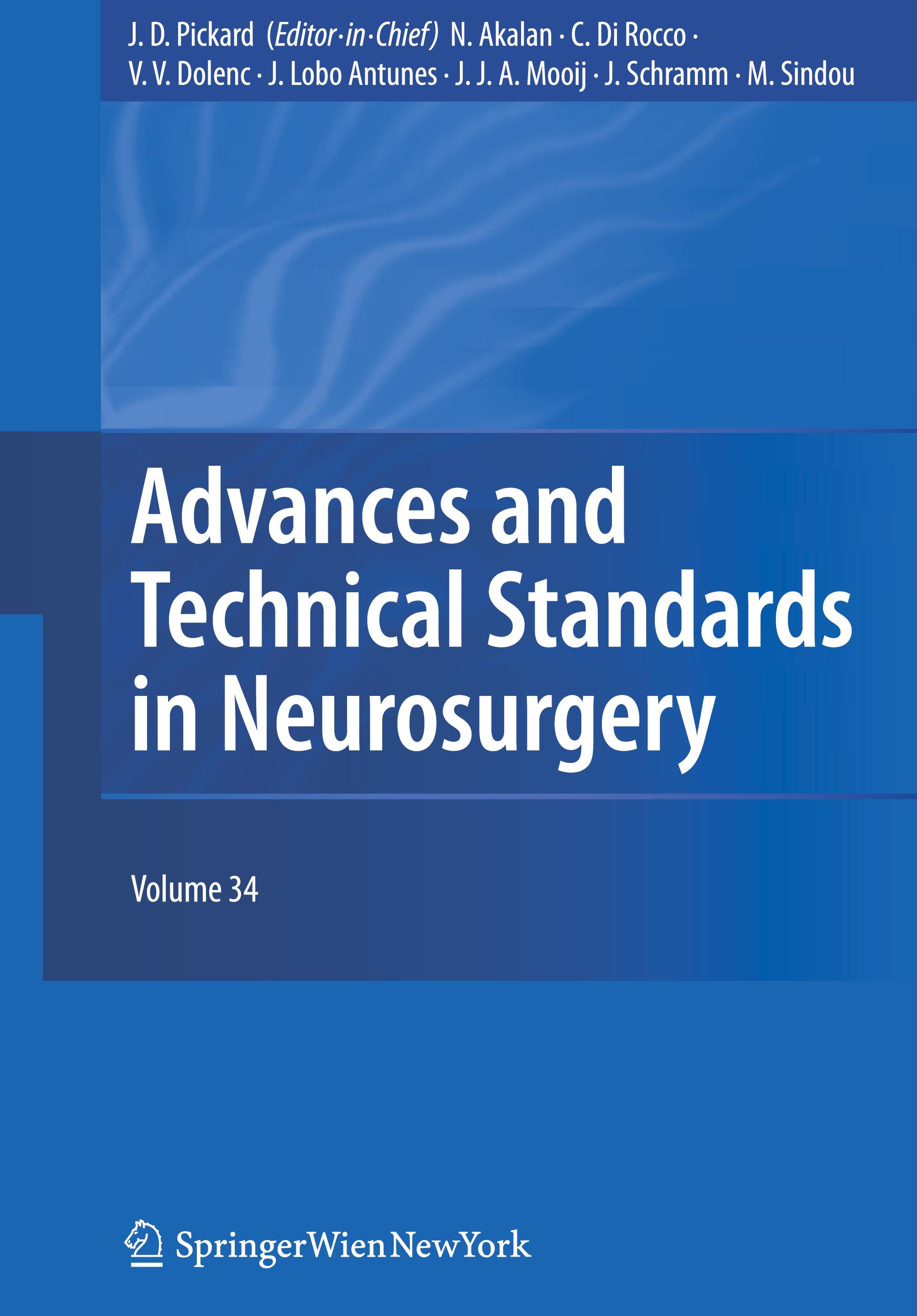 Advances and Technical Standards in Neurosurgery