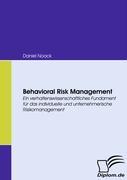 Behavioral Risk Management