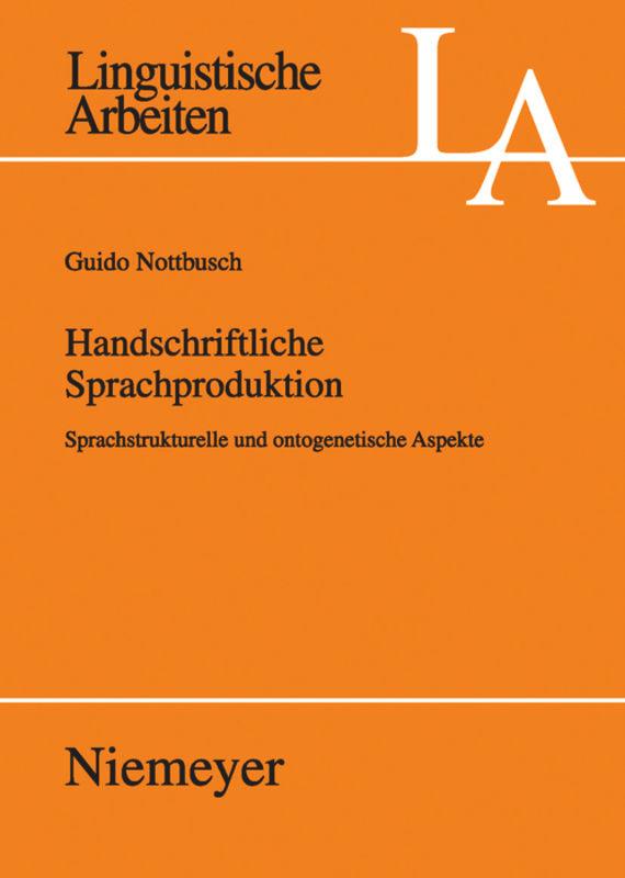 Handschriftliche Sprachproduktion