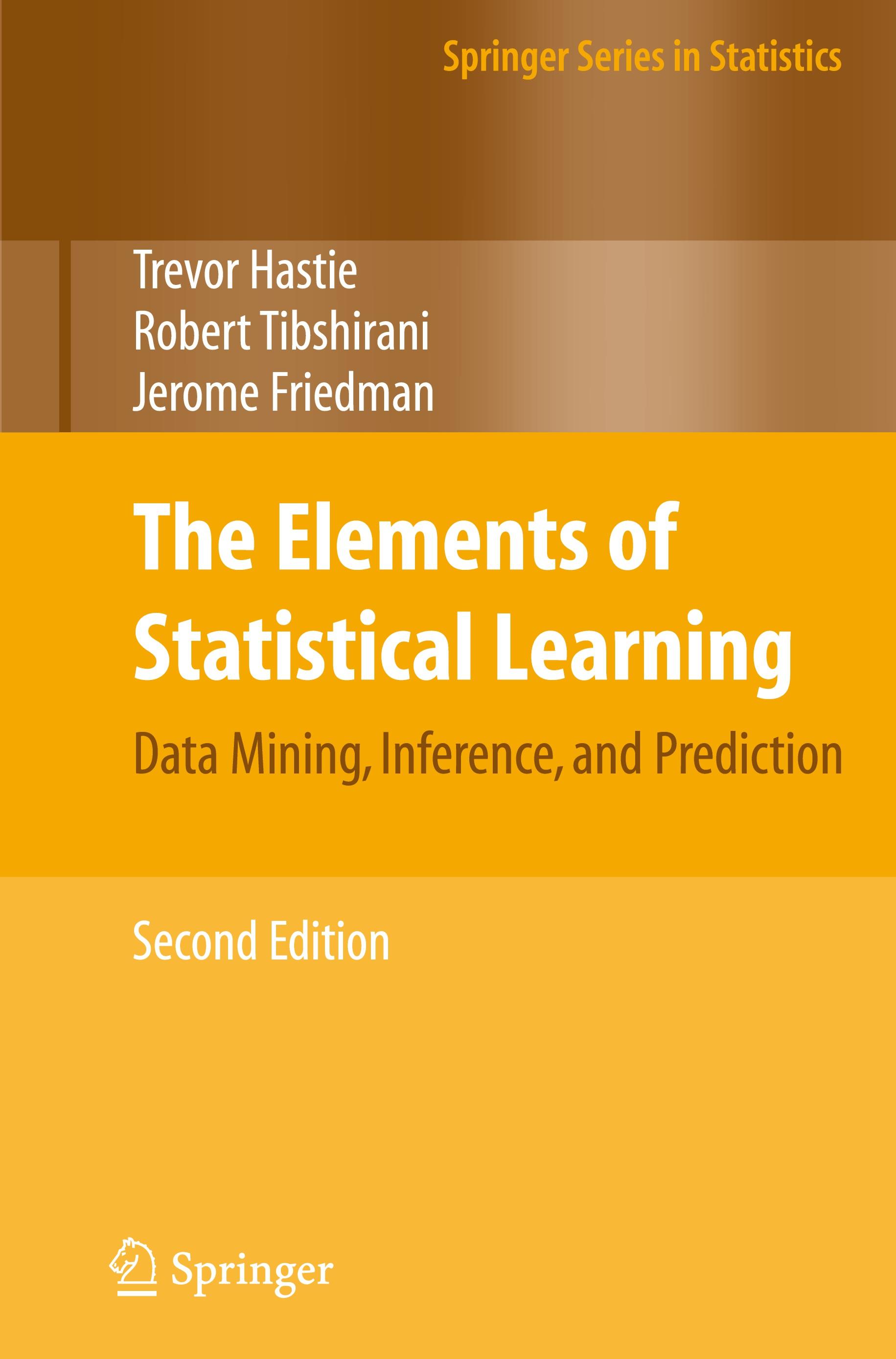 The Elements of Statistical Learning