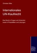 Internationales UN-Kaufrecht