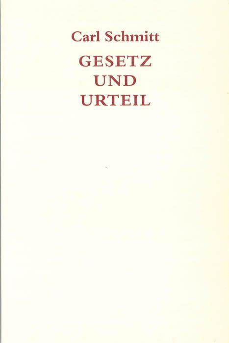 Gesetz und Urteil