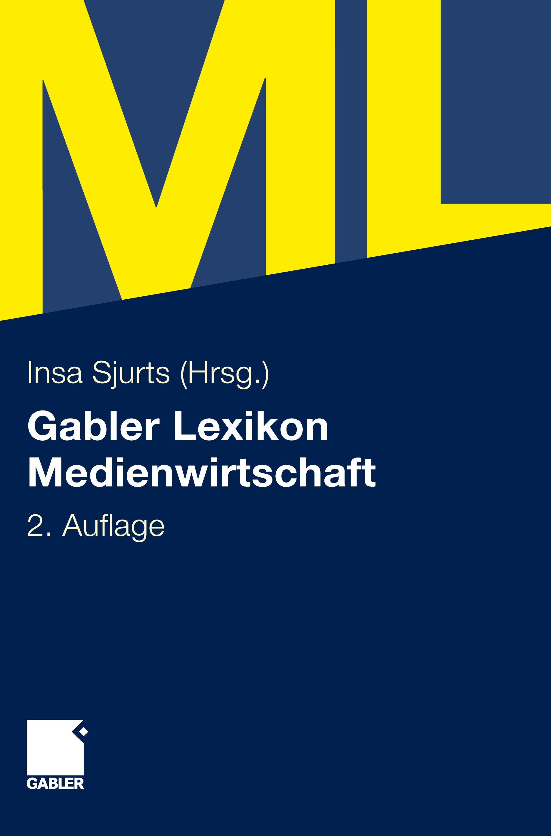 Gabler Lexikon Medienwirtschaft