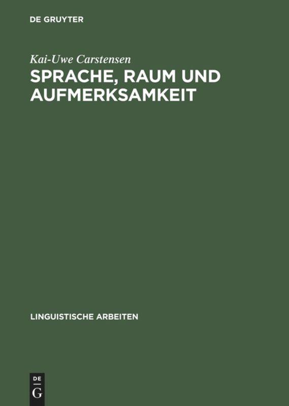 Sprache, Raum und Aufmerksamkeit