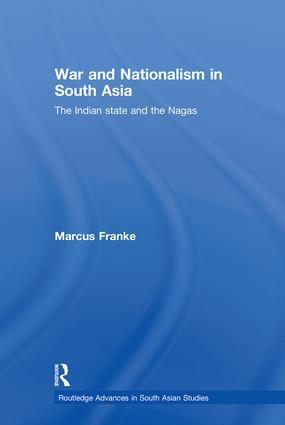 War and Nationalism in South Asia