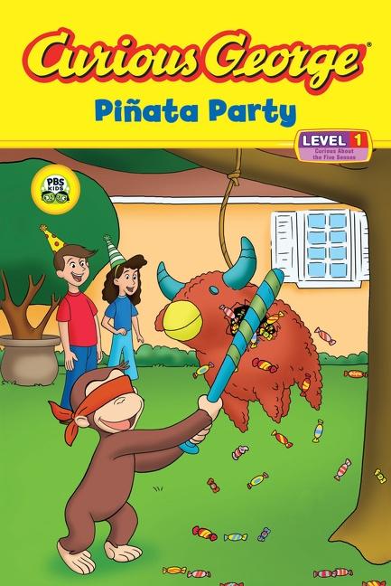 Curious George Pinata Party (Cgtv Reader)