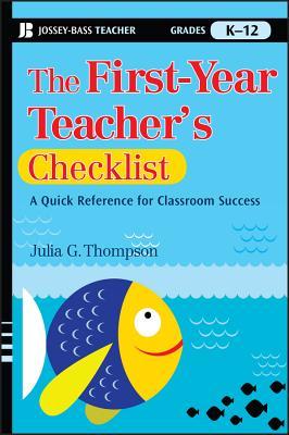 The First-Year Teacher's Checklist