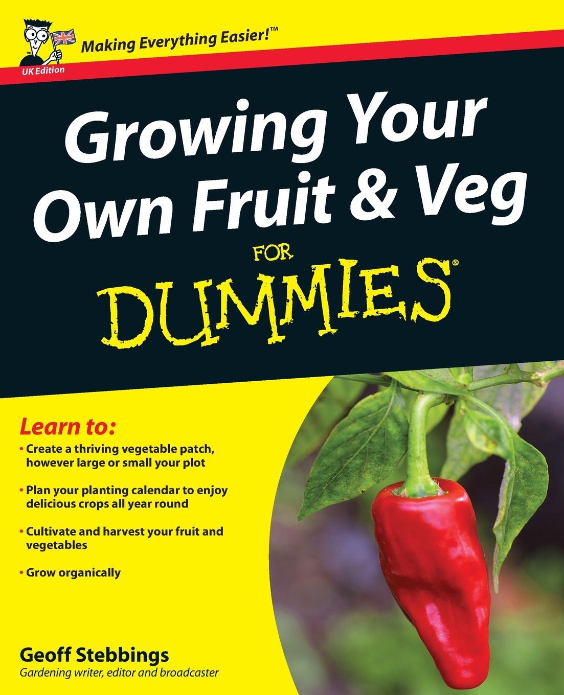 Growing Your Own Fruit and Veg for Dummies