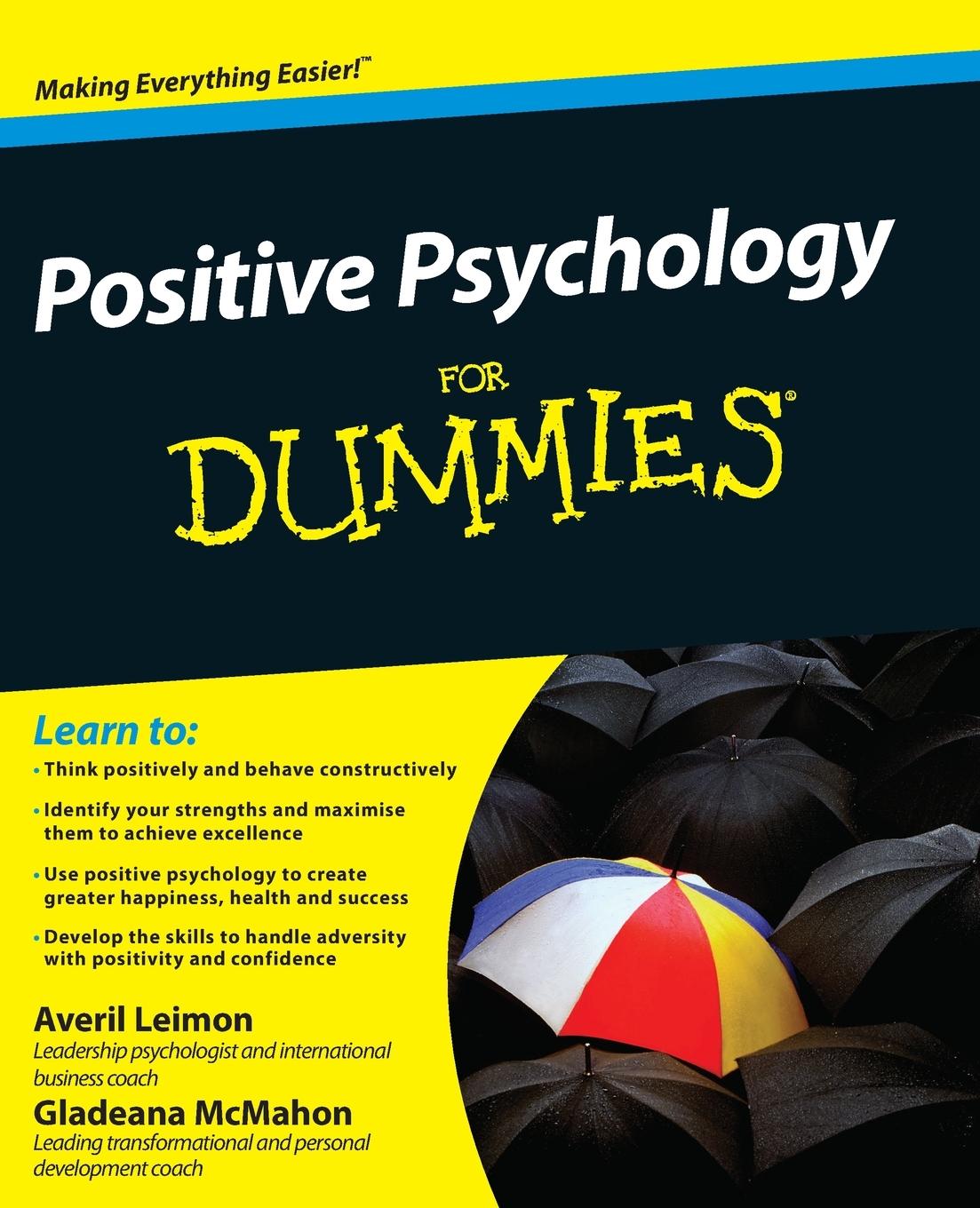 Positive Psychology for Dummies