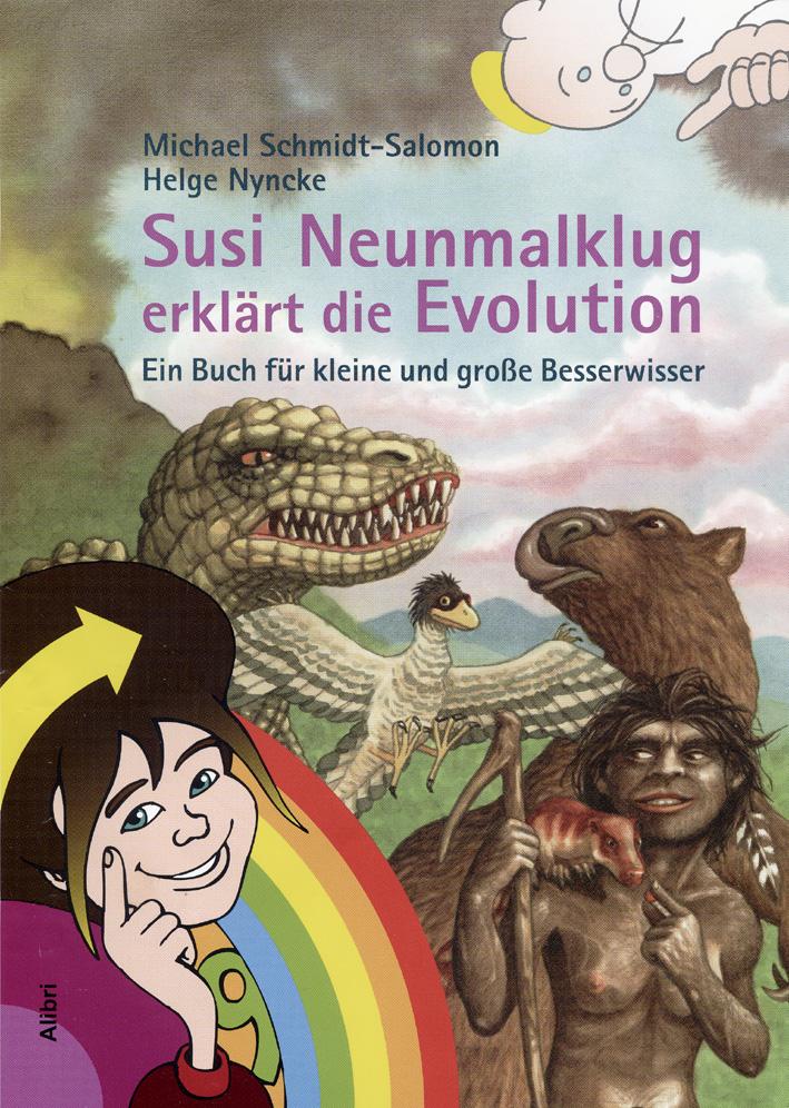 Susi Neunmalklug erklärt die Evolution