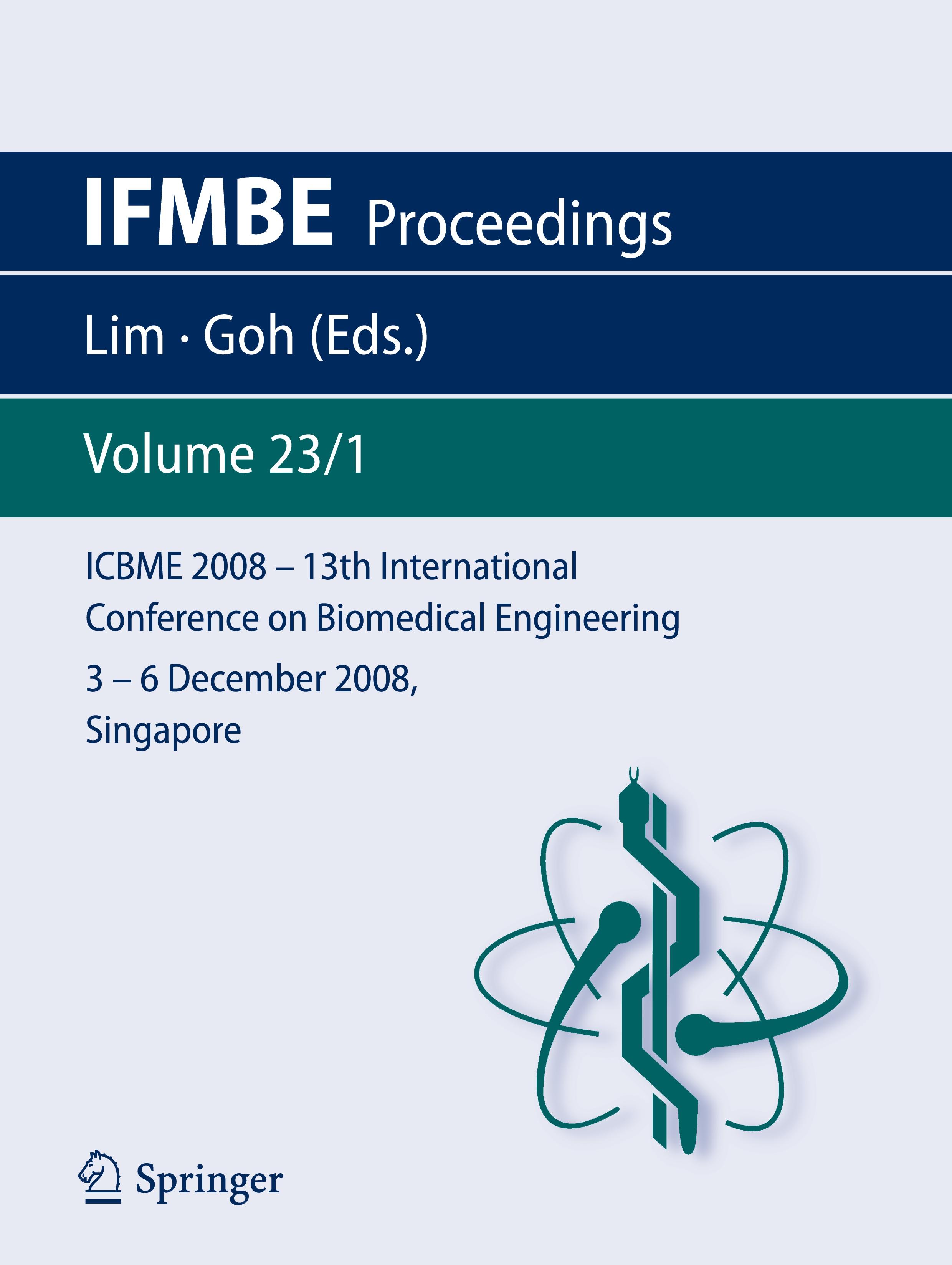 13th International Conference on Biomedical Engineering