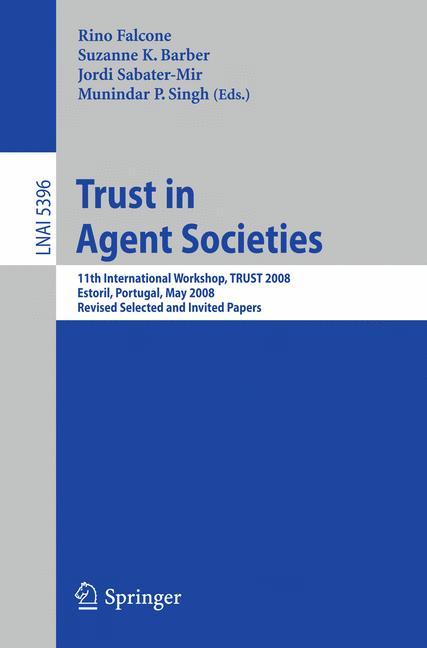 Trust in Agent Societies