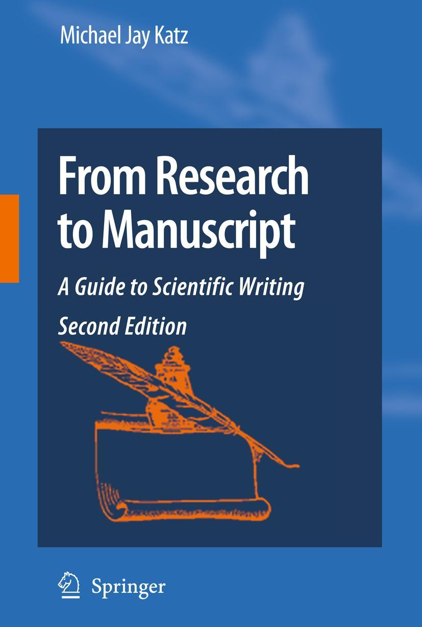 From Research to Manuscript