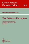 Fast Software Encryption