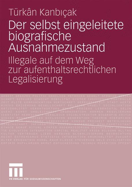 Der selbst eingeleitete biografische Ausnahmezustand