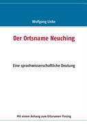 Der Ortsname Neuching