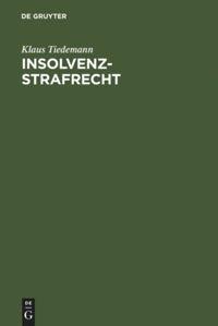 Insolvenz-Strafrecht