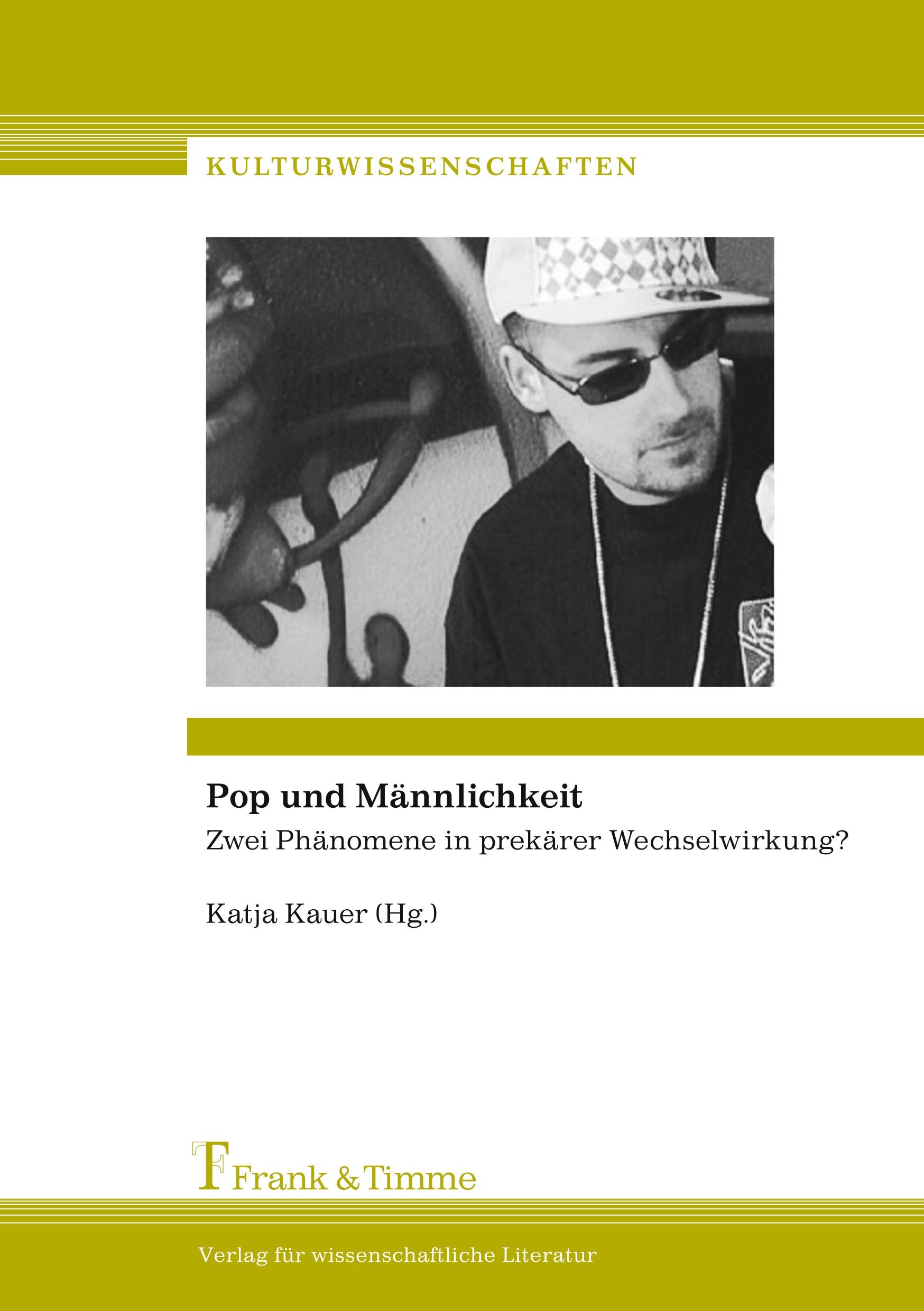 Pop und Männlichkeit