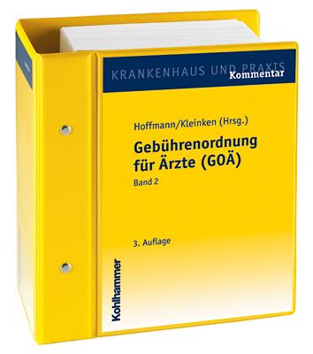 Gebührenordnung für Ärzte (GOÄ)