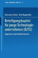 Beteiligungskapital für junge Technologieunternehmen