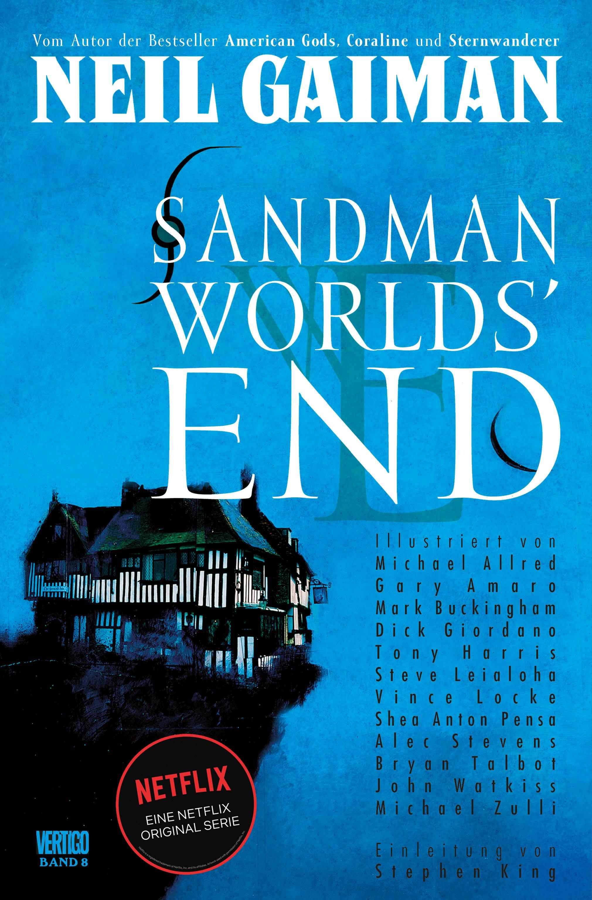 Sandman 08 - Worlds' End