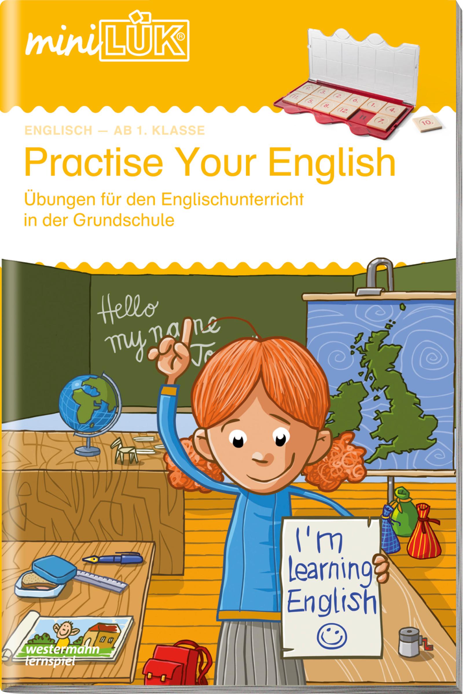 miniLÜK. Practise Your English Words - First Step