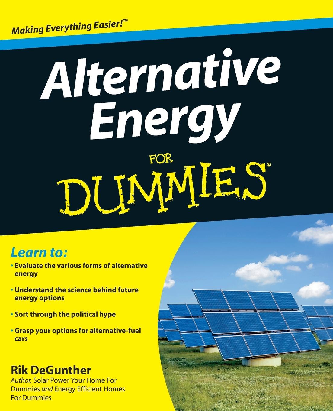 Alternative Energy for Dummies