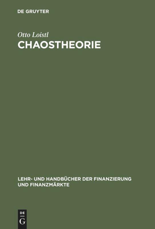 Chaostheorie