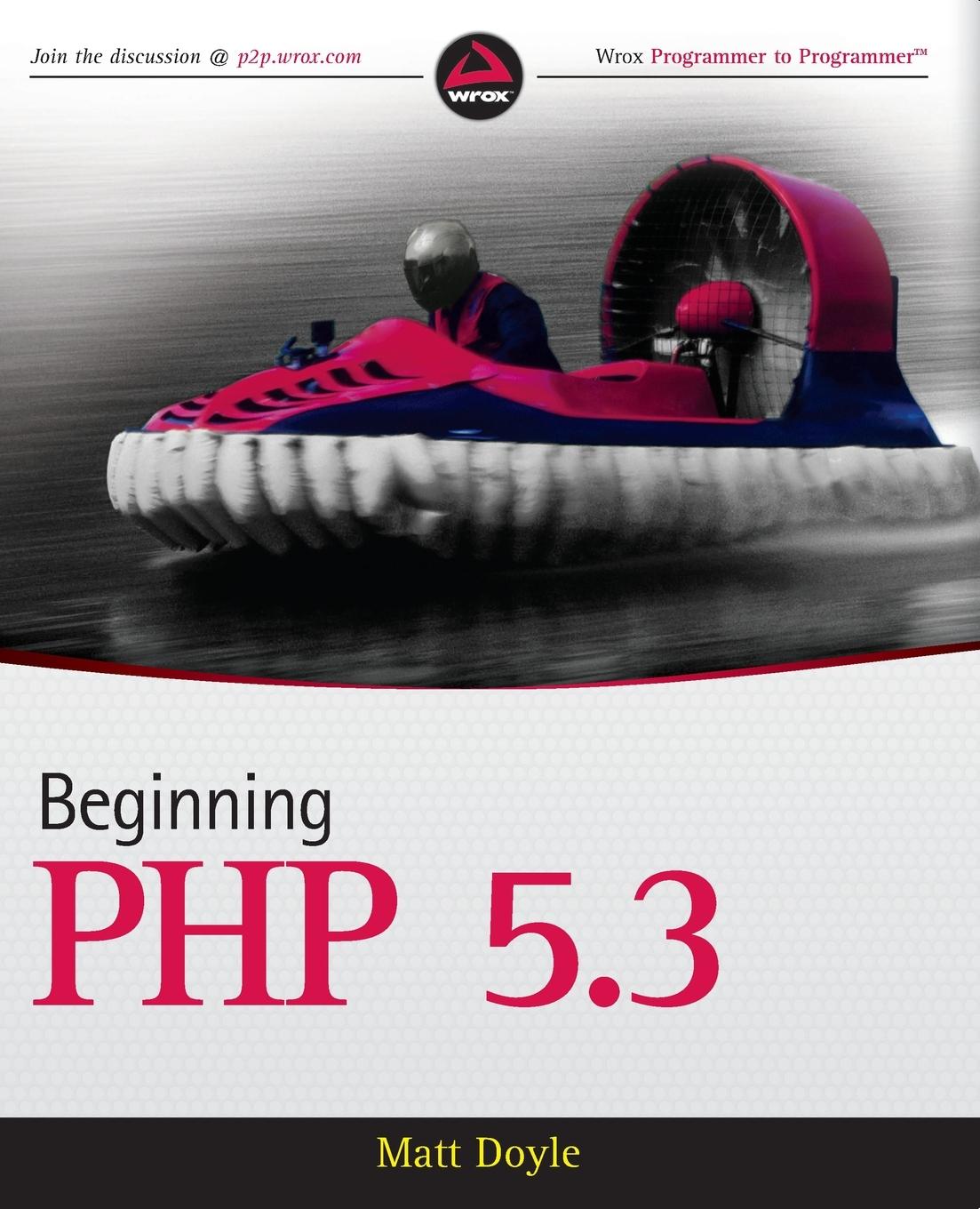 Beginning PHP 5.3