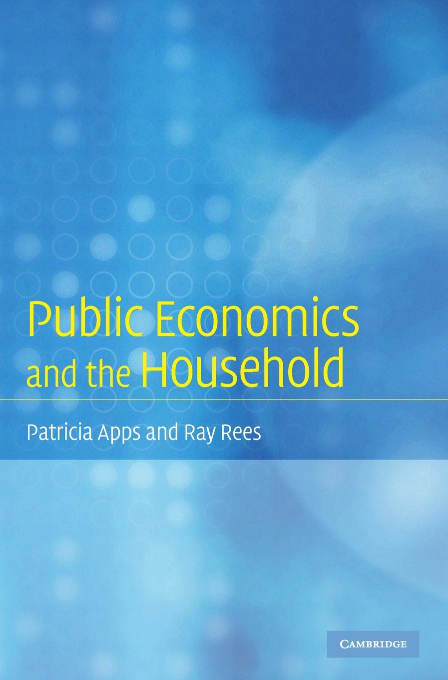 Public Economics and the Household