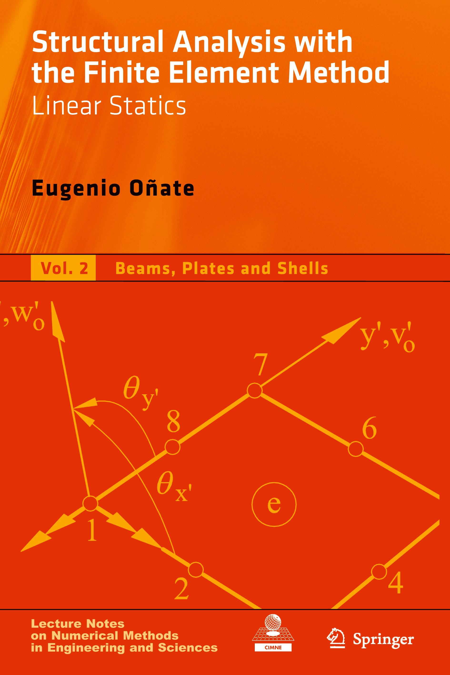 Structural Analysis with the Finite Element Method. Linear Statics