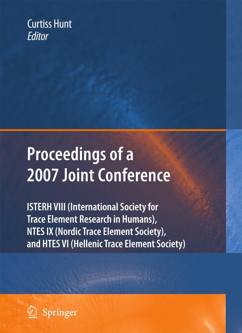 Proceedings of the Trace Elements in Diet, Nutrition, and Health