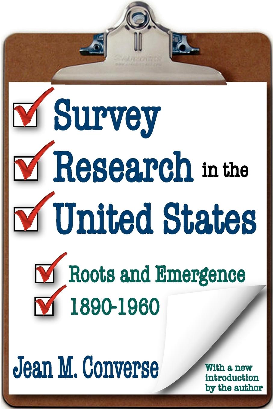 Survey Research in the United States