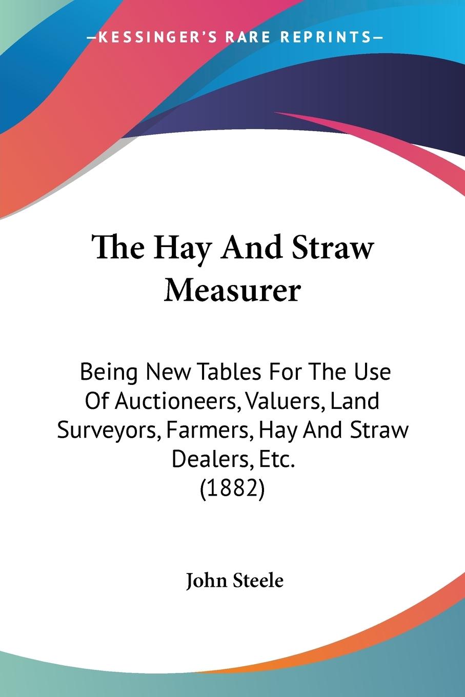 The Hay And Straw Measurer