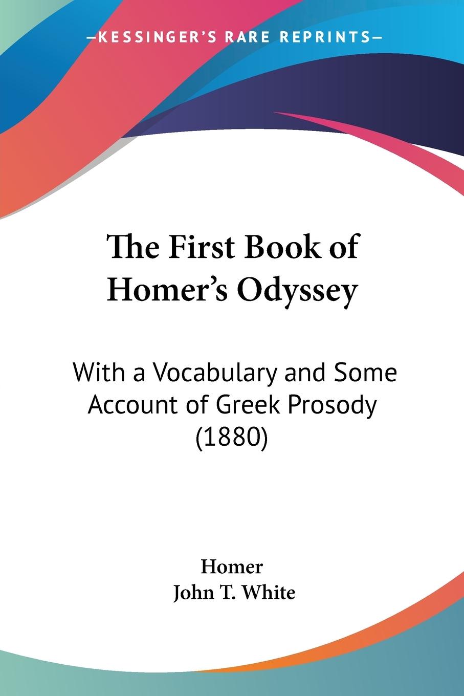 The First Book of Homer's Odyssey