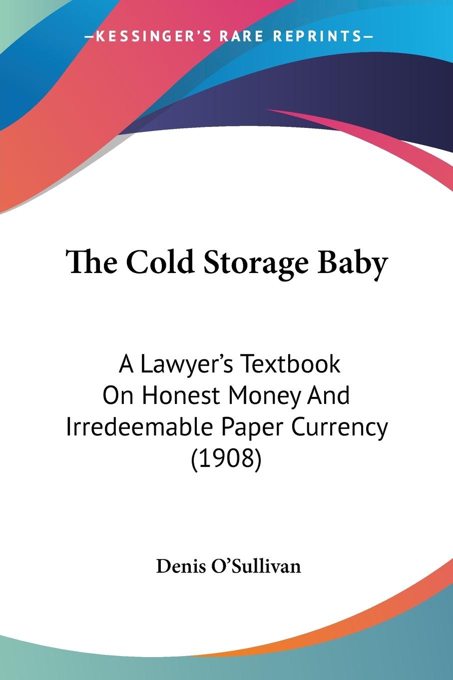 The Cold Storage Baby