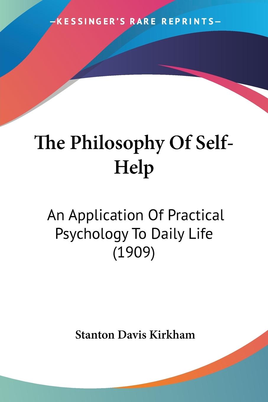 The Philosophy Of Self-Help