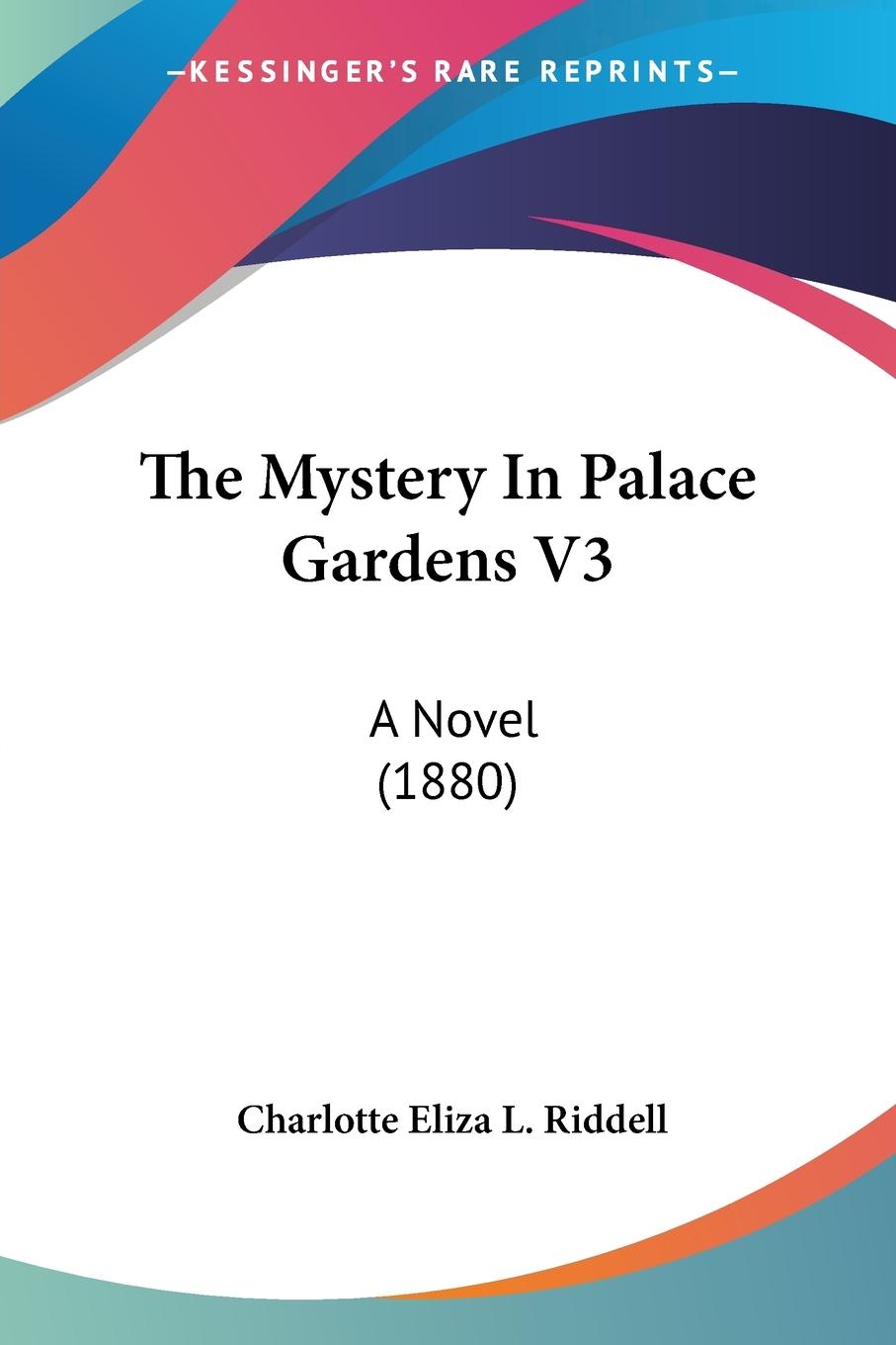 The Mystery In Palace Gardens V3