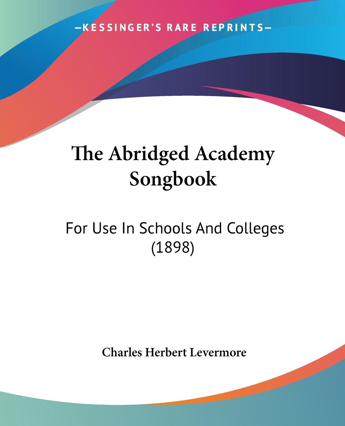 The Abridged Academy Songbook