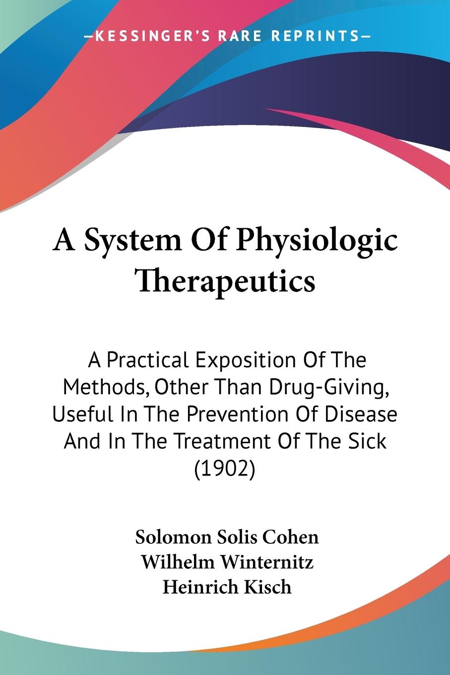 A System Of Physiologic Therapeutics