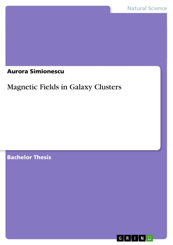 Magnetic Fields in Galaxy Clusters