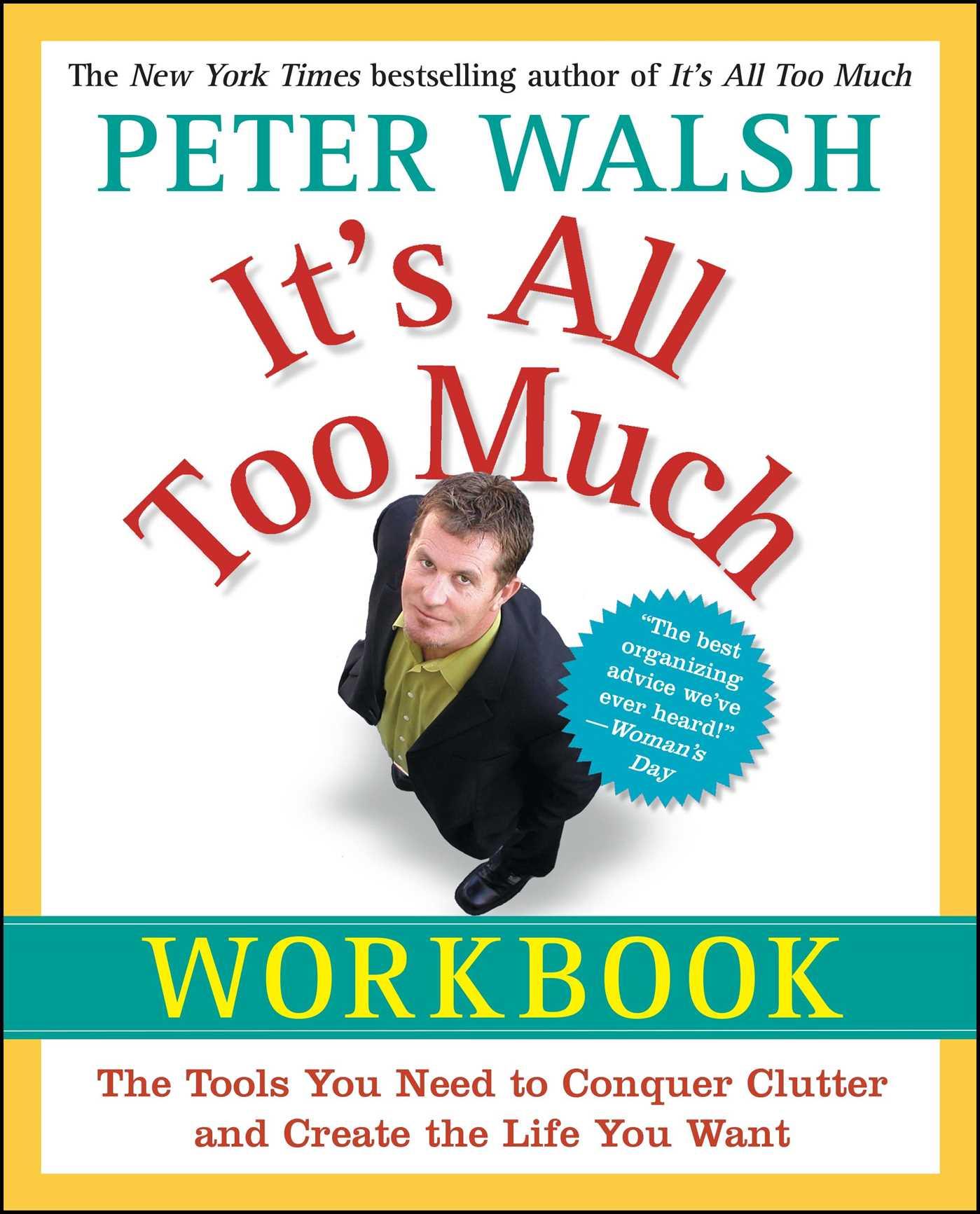 It's All Too Much Workbook