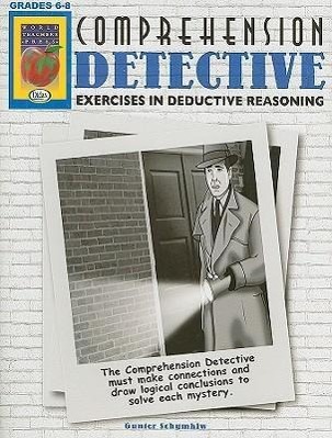 Comprehension Detective, Grades 6-8