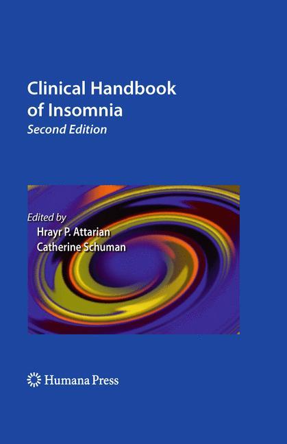 Clinical Handbook of Insomnia