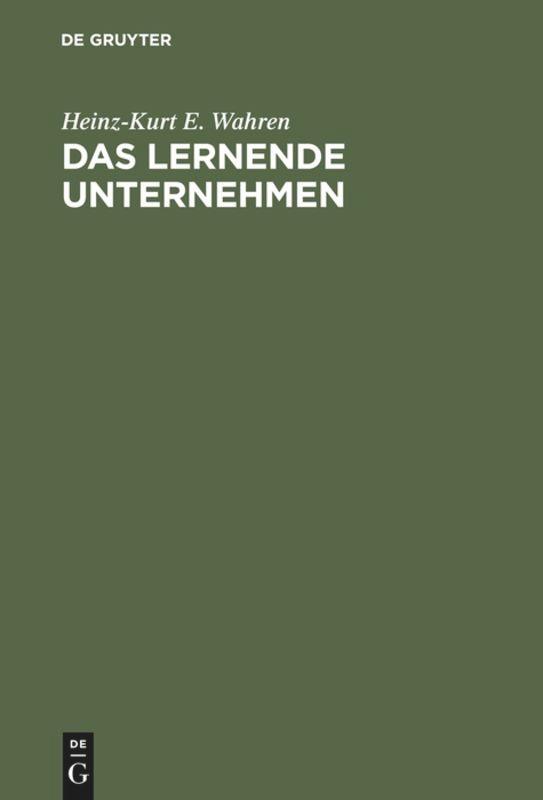 Das lernende Unternehmen