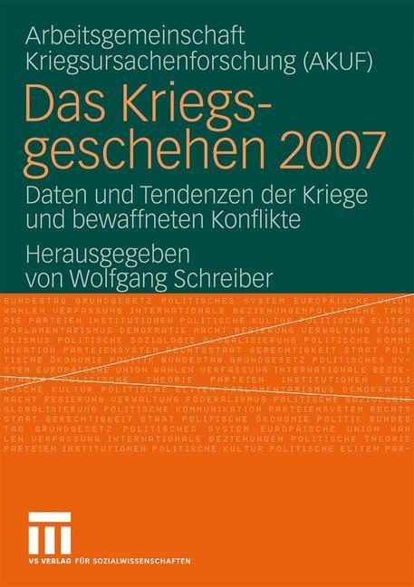 Das Kriegsgeschehen 2007