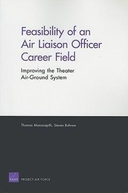 Feasibility of an Air Liaison Officer Career Field